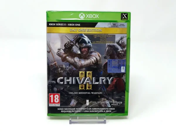 Portada de Chivalry 2 (Day One Edition) (ESP) (Precintado) para XBOX One / Series X/S, edición PAL España, nuevo