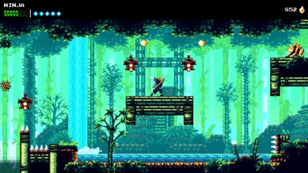 Vista adicional de The Messenger (ESP) (Precintado) para PlayStation 5 (imagen 13)