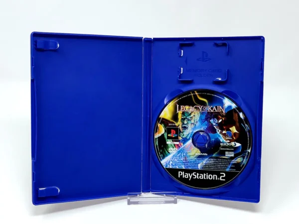 Interior del juego Legacy of Kain: Defiance (FRA) (Rebajado) para PlayStation 2 con disco y manual