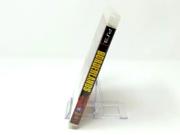 Lateral de la caja de Borderlands (ESP) para PlayStation 3