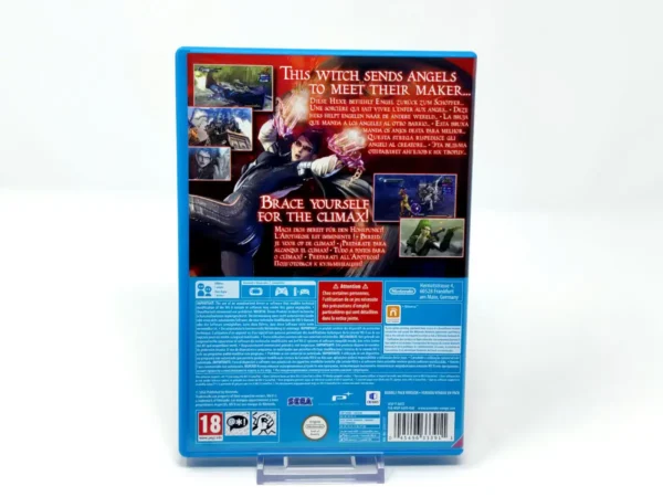Vista adicional de Bayonetta 2 (First Print Edition) (ESP) para Nintendo Wii U (imagen 16)