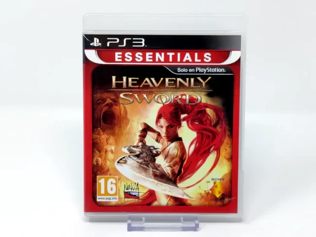Heavenly Sword (ESP) (Essentials) (Rebajado)