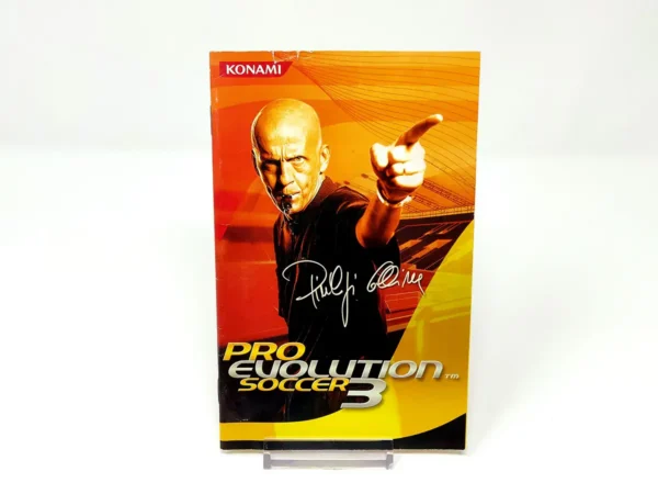 Pro Evolution Soccer 3 (ESP) (Manual) para PlayStation 2, edición PAL España, de segunda mano