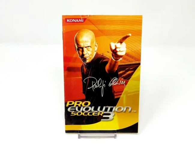 Pro Evolution Soccer 3 (ESP) (Manual)