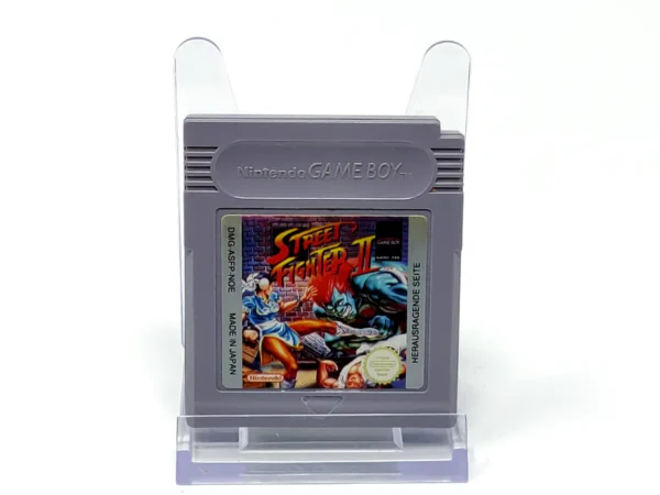 Street Fighter II (EUR) (Cartucho) para Nintendo Game Boy, edición PAL EUR, de segunda mano