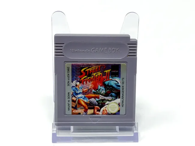 Street Fighter II (EUR) (Cartucho)