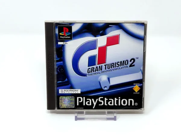 Portada de Gran Turismo 2 (ESP) (Rebajado) para PlayStation 1, edición PAL España, de segunda mano