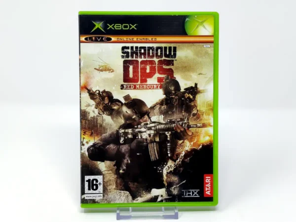 Portada de Shadow Ops: Red Mercury (ESP) (Rebajado) para XBOX, edición PAL España, de segunda mano
