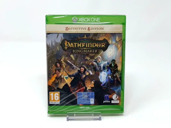 Portada de Pathfinder: Kingmaker (Definitive Edition) (ESP) (Precintado) para XBOX One, edición PAL España, nuevo