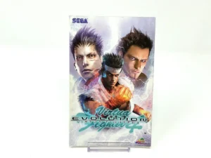 Virtua Fighter 4: Evolution  (ESP) (Manual)