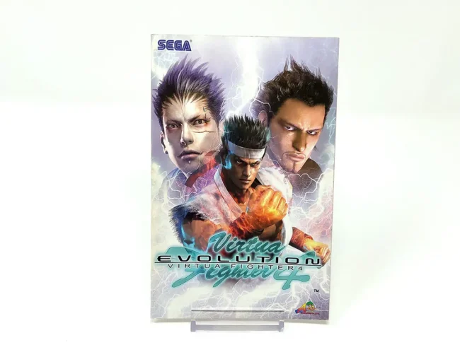 Virtua Fighter 4: Evolution  (ESP) (Manual)