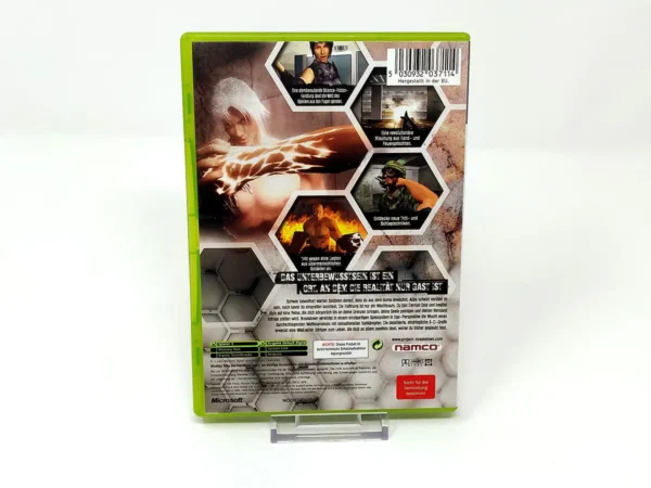 Parte trasera de Breakdown (ALE) para XBOX, edición PAL Alemania