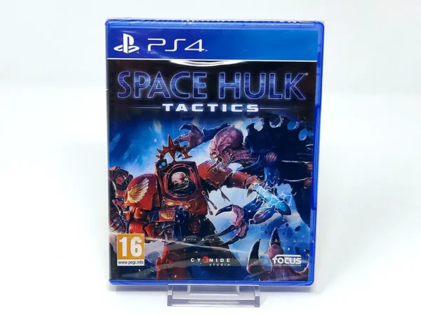Portada de Space Hulk: Tactics (ESP) (Precintado) para PlayStation 4, edición PAL España, nuevo