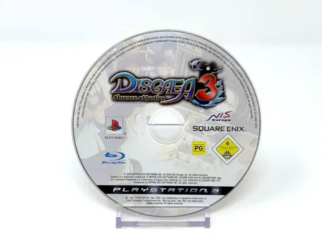 Disgaea 3: Absence of Justice (EUR) (Disco)