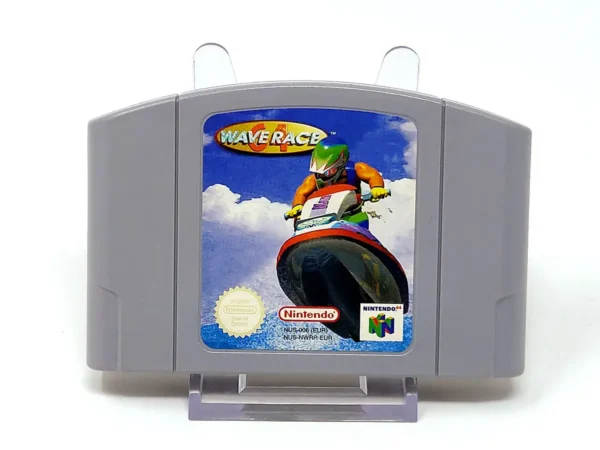Wave Race 64 (ESP) (Cartucho) para Nintendo 64, edición PAL España, de segunda mano