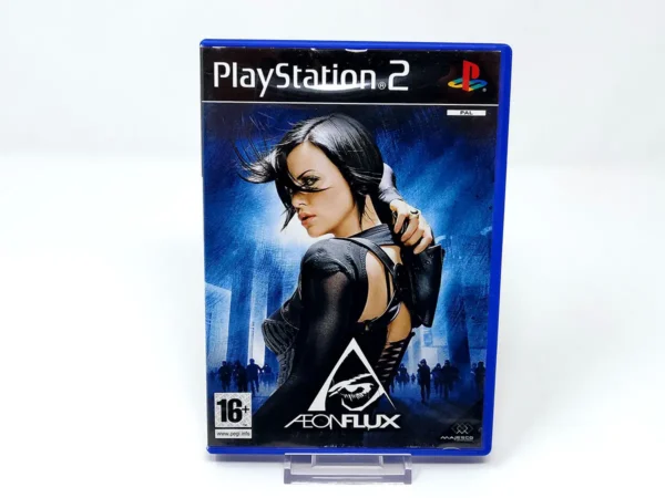 Portada de Aeon Flux (UK) para PlayStation 2, edición PAL UK, de segunda mano