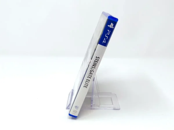 Lateral de la caja de Steins;Gate Elite (ESP) para PlayStation 4