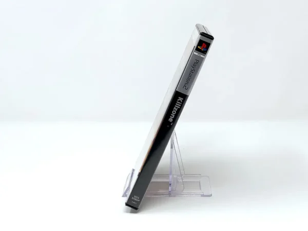Lateral de la caja de Killzone (FRA) (Platinum) para PlayStation 2