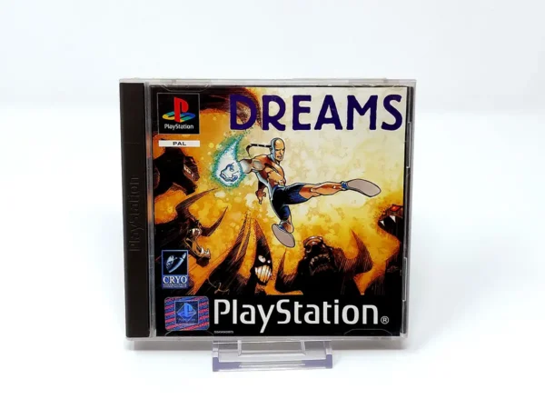 Dreams (ESP) (Carátula) para PlayStation 1, edición PAL España, de segunda mano