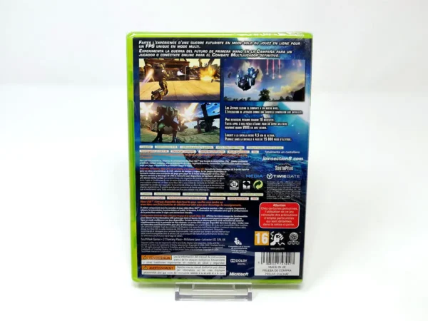 Parte trasera de Section 8 (ESP) (Precintado) para XBOX 360, edición PAL España