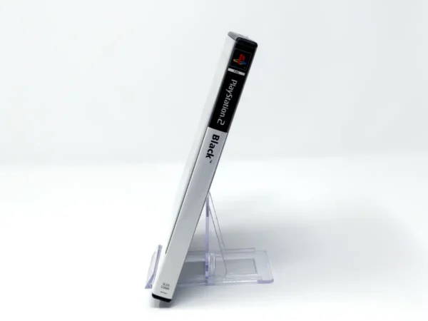 Lateral de la caja de Black (ESP) (Rebajado) para PlayStation 2
