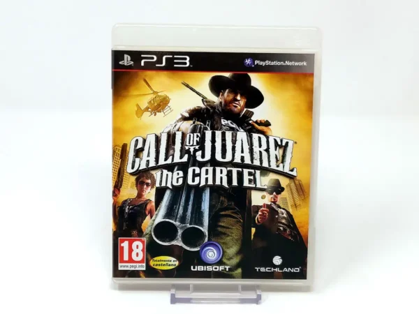 Portada de Call of Juarez: The Cartel (ESP) para PlayStation 3, edición PAL España, de segunda mano