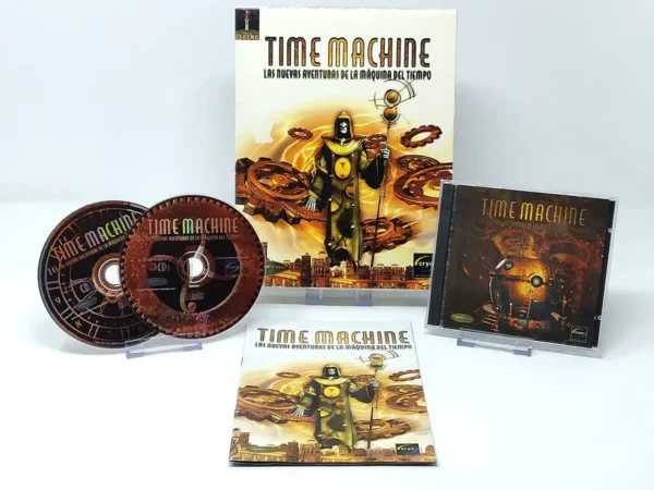 Detalle de Time Machine: Las Nuevas Aventuras de la Máquina del Tiempo (ESP) para PC (imagen 8)