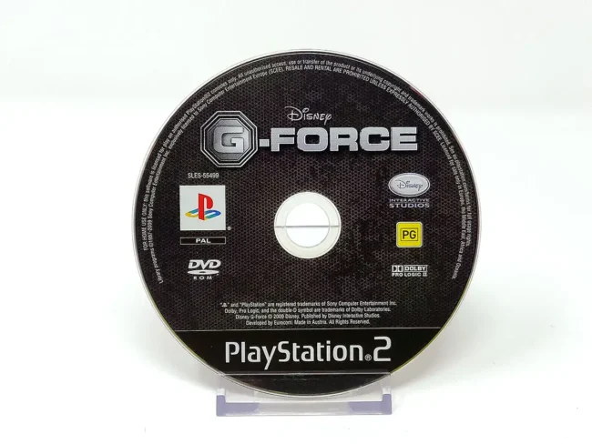 Disney G-Force: Licencia para Espiar (ESP) (Disco)