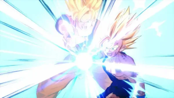 Parte trasera de Dragon Ball Z Kakarot (ESP) para PlayStation 4, edición PAL España