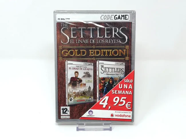 The Settlers: El Linaje de los Reyes (Gold Edition) (ESP) (Precintado)