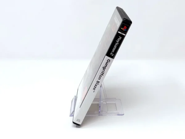 Lateral de la caja de Gungriffon Blaze (FRA) para PlayStation 2