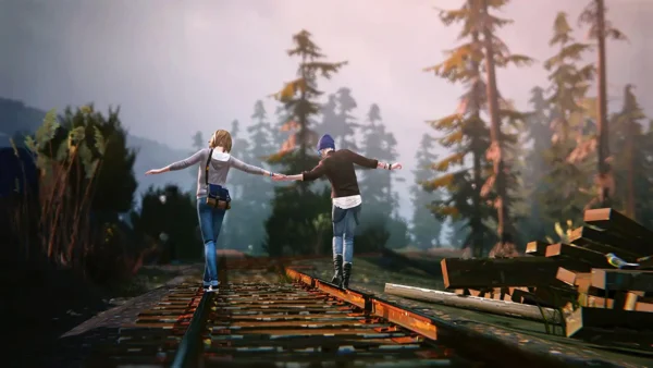 Vista adicional de Life Is Strange (ESP) para PlayStation 4