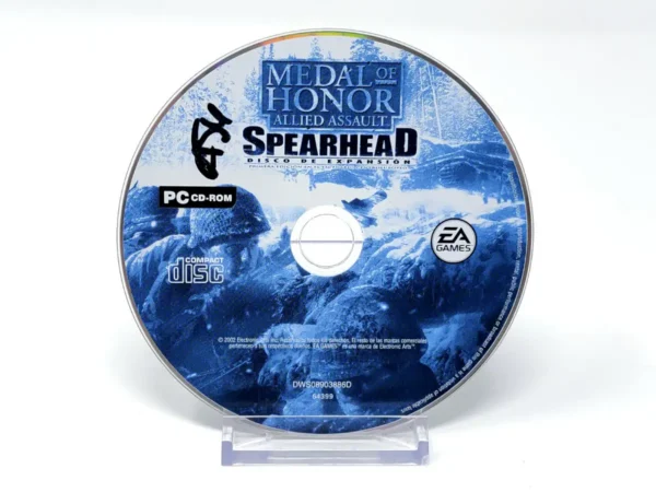 Medal of Honor: Allied Assault: Spearhead (ESP) (Disco) para PC, edición PAL España, de segunda mano