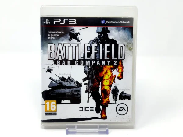 Portada de Battlefield: Bad Company 2 (ESP) para PlayStation 3, edición PAL España, de segunda mano