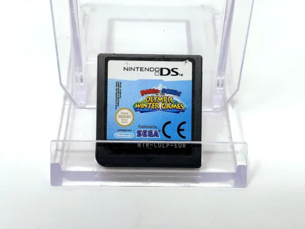 Mario & Sonic at the Olympic Winter Games (EUR) (Cartucho) para Nintendo DS, de segunda mano
