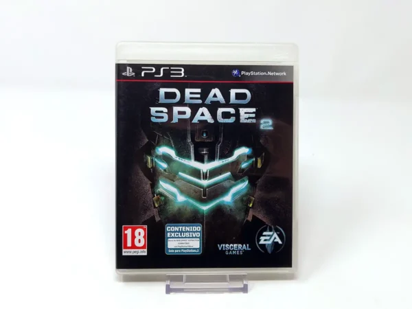 Portada de Dead Space 2 (ESP) para PlayStation 3, edición PAL España, de segunda mano