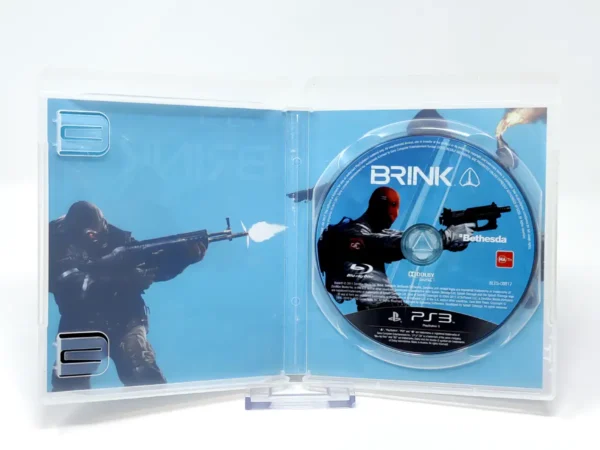 Interior del juego Brink (UK) (Rebajado) para PlayStation 3 con disco y manual
