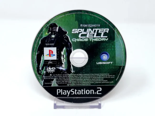 Tom Clancy's Splinter Cell: Chaos Theory (ESP) (Disco)