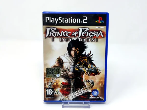 Portada de Prince of Persia: I Due Troni (ITA) (Rebajado) para PlayStation 2, edición PAL Italia, de segunda mano