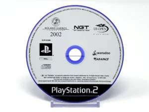 Roland Garros French Open 2002 (ESP) (Disco)