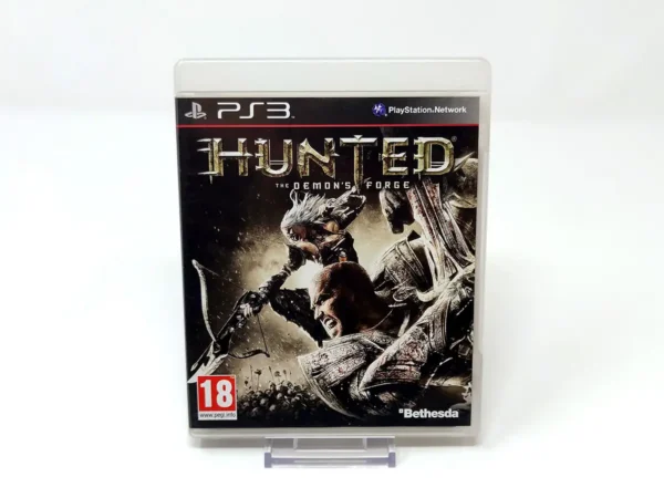 Portada de Hunted: The Demon's Forge (ESP) para PlayStation 3, edición PAL España, de segunda mano