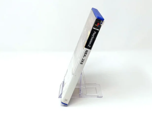 Lateral de la caja de NBA 2K8 (ESP) (Rebajado) para PlayStation 2