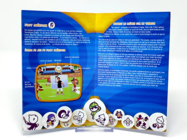 EyeToy: Play 3 (FRA) (Manual) para PlayStation 2, edición PAL Francia, de segunda mano