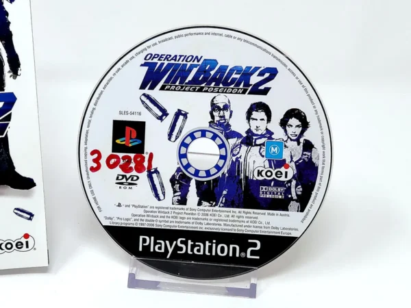 Operation WinBack 2: Project Poseidon (ESP) (Rebajado) para PlayStation 2, de segunda mano
