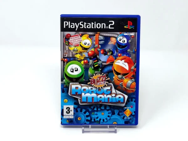 Portada de Buzz! Junior: Robot Mania (ESP) (Promo) para PlayStation 2, edición PAL España, de segunda mano