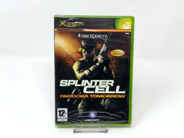 Portada de Tom Clancy's Splinter Cell: Pandora Tomorrow (ESP) (Precintado) para XBOX, edición PAL España, de segunda mano