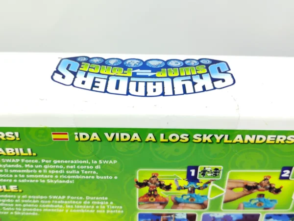 Detalle de Skylanders: Swap Force (Pack de Inicio) (ESP) (Precintado) para Nintendo Wii (imagen 11)