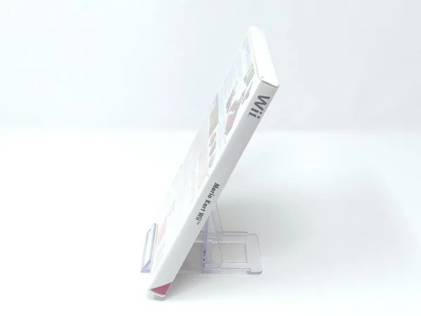 Lateral de la caja de Mario Kart Wii (EUR) para Nintendo Wii