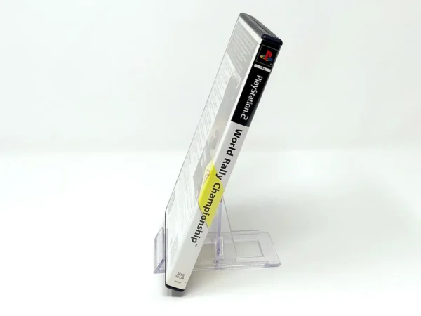 Lateral de la caja de WRC: World Rally Championship (POR) para PlayStation 2