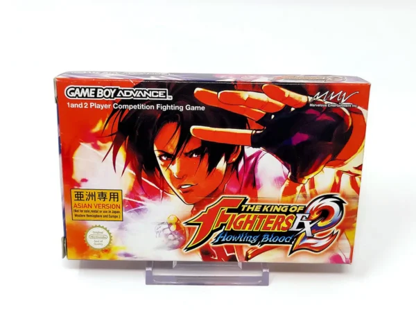 Portada de The King of Fighters EX 2: Howling Blood (ASIA) para Nintendo Game Boy Advance, edición Asia, de segunda mano